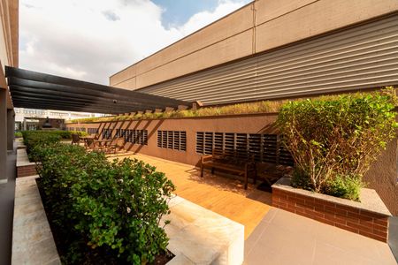 Apartamento para alugar com 109m², 3 quartos e 2 vagas Apartamento para alugar com 109m², 3 quartos e 2 vagasÁrea comum - Churrasqueira