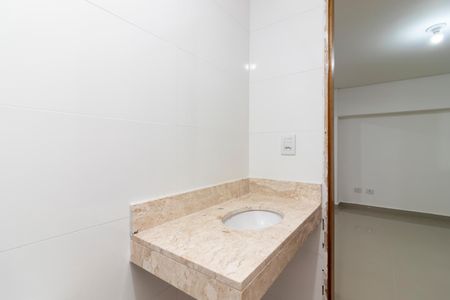 Apartamento à venda com 69m², 2 quartos e sem vaga Apartamento à venda com 69m², 2 quartos e sem vagaBanheiro Social