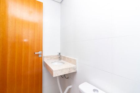Apartamento à venda com 90m², 2 quartos e sem vaga Apartamento à venda com 90m², 2 quartos e sem vagaBanheiro da Suíte 2