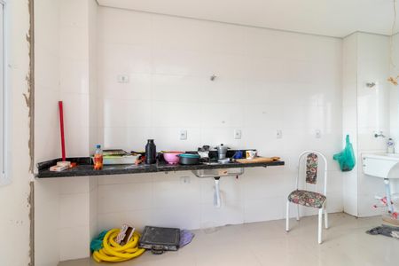 Apartamento à venda com 47m², 1 quarto e sem vaga Apartamento à venda com 47m², 1 quarto e sem vagaCozinha