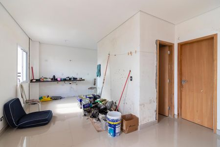 Apartamento à venda com 47m², 1 quarto e sem vaga Apartamento à venda com 47m², 1 quarto e sem vagaSala