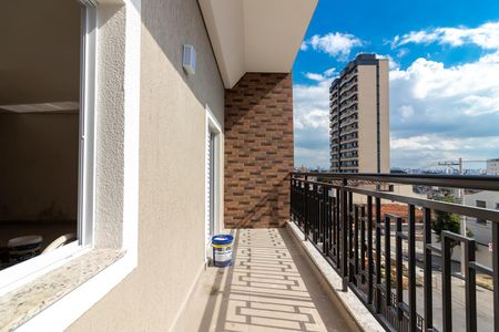 Apartamento à venda com 47m², 1 quarto e sem vaga Apartamento à venda com 47m², 1 quarto e sem vagaVaranda da Sala