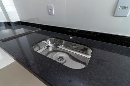 Apartamento à venda com 31m², 1 quarto e sem vaga Apartamento à venda com 31m², 1 quarto e sem vagaCozinha