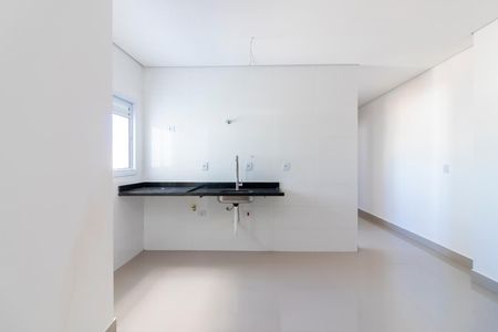 Apartamento à venda com 60m², 2 quartos e sem vagaCozinha