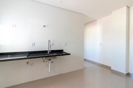 Apartamento à venda com 60m², 2 quartos e sem vagaCozinha