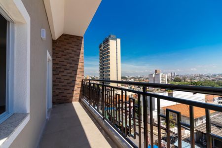 Apartamento à venda com 48m², 1 quarto e sem vaga Apartamento à venda com 48m², 1 quarto e sem vagaVaranda da Sala