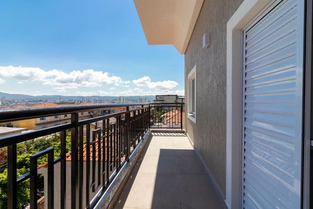 Apartamento à venda com 48m², 1 quarto e sem vaga Apartamento à venda com 48m², 1 quarto e sem vagaVaranda da Sala