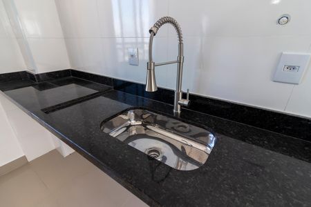 Apartamento à venda com 48m², 1 quarto e sem vaga Apartamento à venda com 48m², 1 quarto e sem vagaCozinha