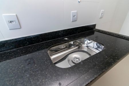 Apartamento à venda com 59m², 2 quartos e sem vaga Apartamento à venda com 59m², 2 quartos e sem vagaCozinha