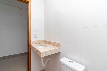Apartamento à venda com 59m², 2 quartos e sem vaga Apartamento à venda com 59m², 2 quartos e sem vagaBanheiro