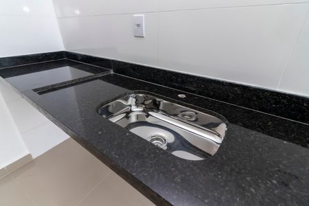 Apartamento à venda com 29m², 1 quarto e sem vaga Apartamento à venda com 29m², 1 quarto e sem vagaCozinha