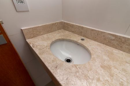 Apartamento à venda com 29m², 1 quarto e sem vaga Apartamento à venda com 29m², 1 quarto e sem vagaBanheiro