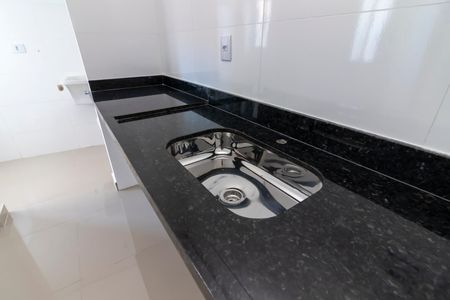 Apartamento à venda com 42m², 1 quarto e sem vaga Apartamento à venda com 42m², 1 quarto e sem vagaCozinha