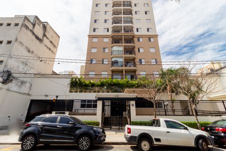 Apartamento à venda com 63m², 3 quartos e 1 vaga Apartamento à venda com 63m², 3 quartos e 1 vagaFachada