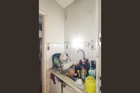 Studio à venda com 31m², 1 quarto e sem vagaCozinha