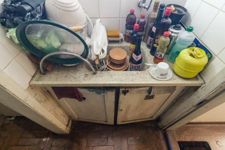 Studio à venda com 31m², 1 quarto e sem vagaCozinha