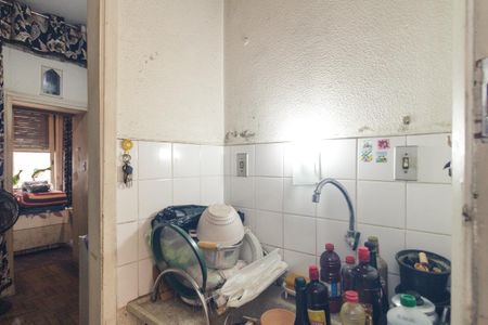 Studio à venda com 31m², 1 quarto e sem vagaCozinha