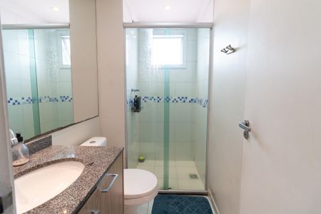 Apartamento à venda com 86m², 3 quartos e 2 vagas Apartamento à venda com 86m², 3 quartos e 2 vagasBanheiro