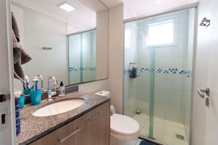 Apartamento à venda com 86m², 3 quartos e 2 vagas Apartamento à venda com 86m², 3 quartos e 2 vagasBanheiro