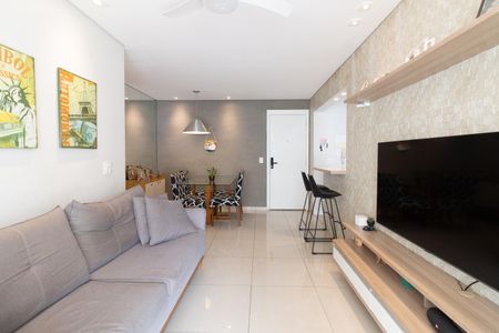 Apartamento à venda com 86m², 3 quartos e 2 vagas Apartamento à venda com 86m², 3 quartos e 2 vagasSala