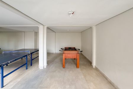 Apartamento à venda com 65m², 2 quartos e 1 vaga Apartamento à venda com 65m², 2 quartos e 1 vagaÁrea comum Salão de jogos