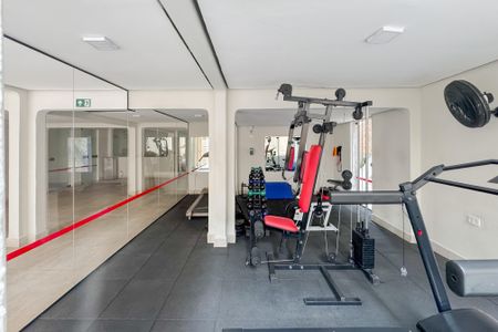 Apartamento à venda com 65m², 2 quartos e 1 vaga Apartamento à venda com 65m², 2 quartos e 1 vagaÁrea comum Academia