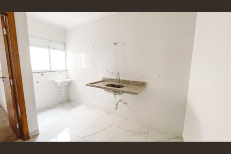 Apartamento à venda com 36m², 2 quartos e sem vaga Apartamento à venda com 36m², 2 quartos e sem vagaCozinha e Área de Serviço