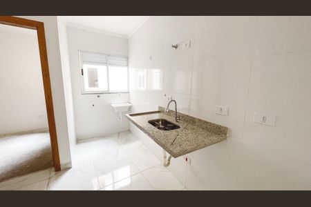 Apartamento à venda com 36m², 2 quartos e sem vaga Apartamento à venda com 36m², 2 quartos e sem vagaCozinha e Área de Serviço