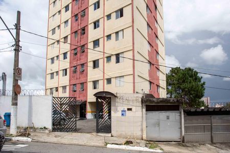 Apartamento à venda com 60m², 2 quartos e 1 vagaFachada / Placa