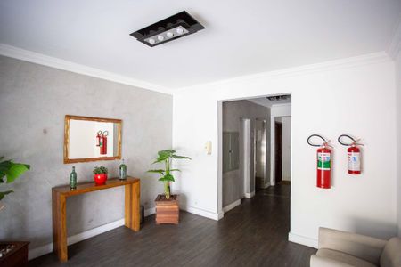 Apartamento à venda com 60m², 2 quartos e 1 vagaHall social