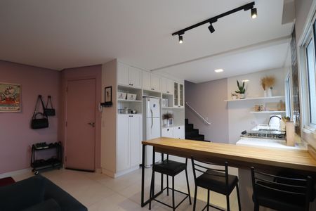 Apartamento à venda com 105m², 2 quartos e 2 vagasCozinha