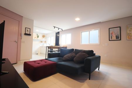 Apartamento à venda com 105m², 2 quartos e 2 vagasSala