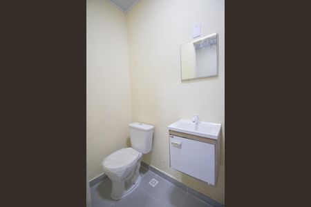 Studio para alugar com 14m², 1 quarto e sem vaga Studio para alugar com 14m², 1 quarto e sem vagaBanheiro