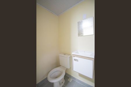 Studio para alugar com 12m², 1 quarto e sem vaga Studio para alugar com 12m², 1 quarto e sem vagaBanheiro