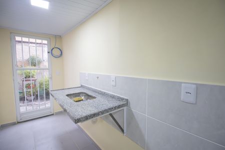 Studio para alugar com 12m², 1 quarto e sem vaga Studio para alugar com 12m², 1 quarto e sem vagaCozinha