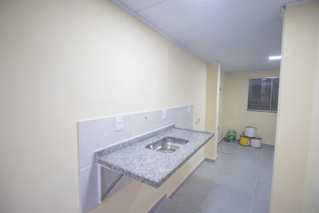 Studio para alugar com 12m², 1 quarto e sem vaga Studio para alugar com 12m², 1 quarto e sem vagaCozinha