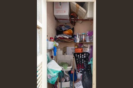 Apartamento à venda com 80m², 3 quartos e sem vagaBanheiro de serviço