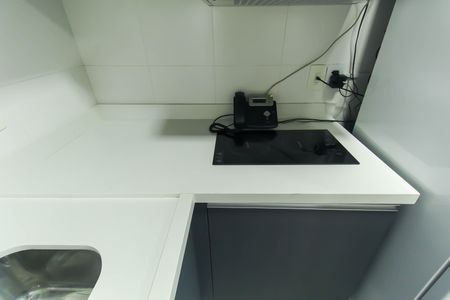 Apartamento à venda com 55m², 1 quarto e 2 vagasCozinha