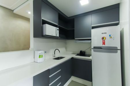 Apartamento à venda com 55m², 1 quarto e 2 vagasCozinha