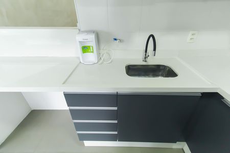 Apartamento à venda com 55m², 1 quarto e 2 vagasCozinha