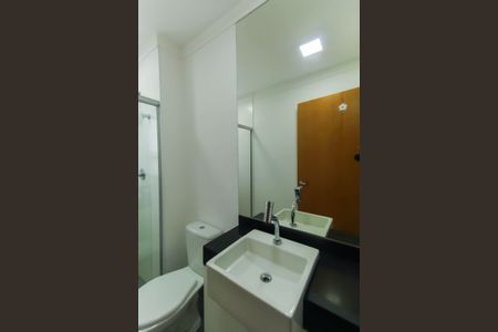 Apartamento à venda com 55m², 1 quarto e 2 vagasBanheiro