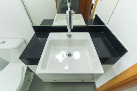 Apartamento à venda com 55m², 1 quarto e 2 vagasBanheiro