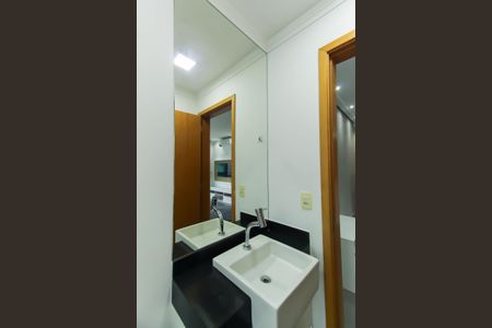 Apartamento à venda com 55m², 1 quarto e 2 vagasBanheiro