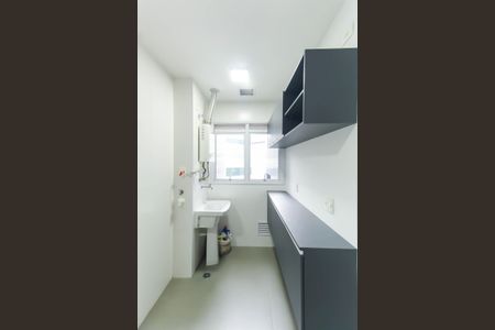 Apartamento à venda com 55m², 1 quarto e 2 vagasÁrea de Serviço