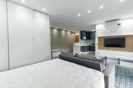 Apartamento à venda com 55m², 1 quarto e 2 vagasQuarto 
