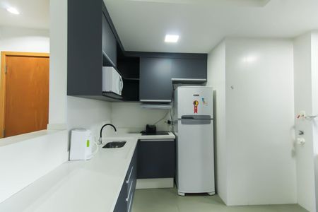 Apartamento à venda com 55m², 1 quarto e 2 vagasCozinha