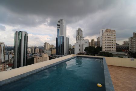 Studio para alugar com 31m², 1 quarto e sem vagaÁrea Comum