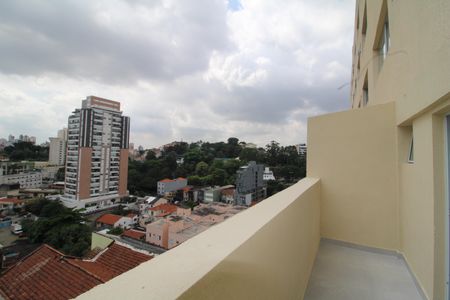 Studio para alugar com 31m², 1 quarto e sem vagaStudio - Varanda