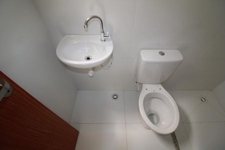 Studio para alugar com 31m², 1 quarto e sem vagaBanheiro