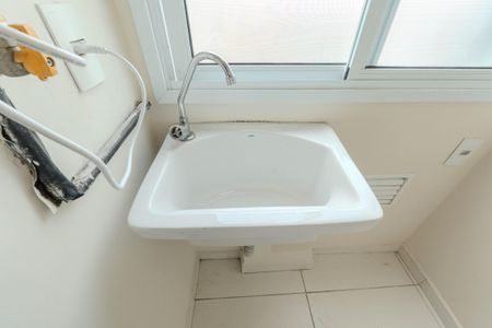 Apartamento à venda com 45m², 1 quarto e 1 vaga Apartamento à venda com 45m², 1 quarto e 1 vagaCozinha e Área de Serviço